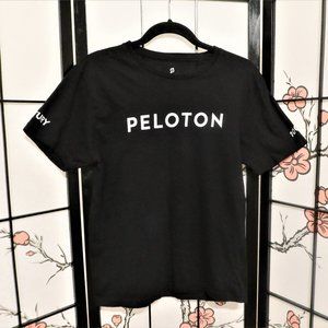 Peloton Black T-shirt Size Small